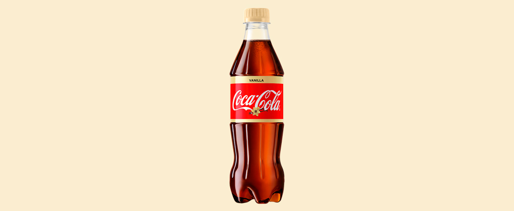 Coca-Cola Vanilla Relaunch