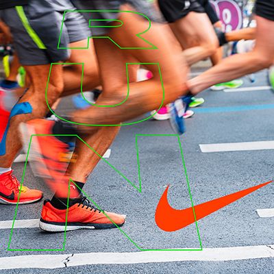 Nike: айдентика коллекции к 47-му Берлинскому марафону